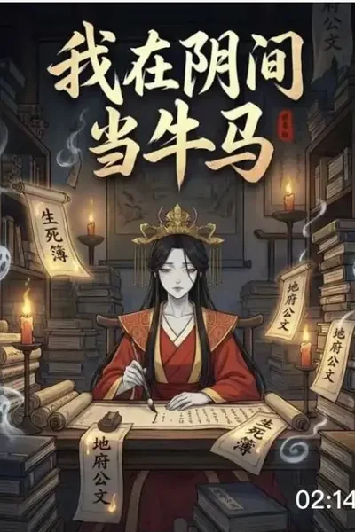 《诸天画卷,我以笔墨入圣》短剧海报,黄果短剧东方玄幻片单
